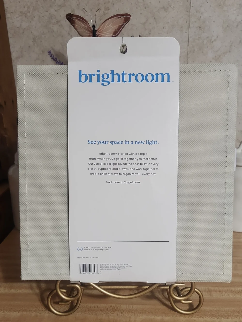 Brightroom fabric bins